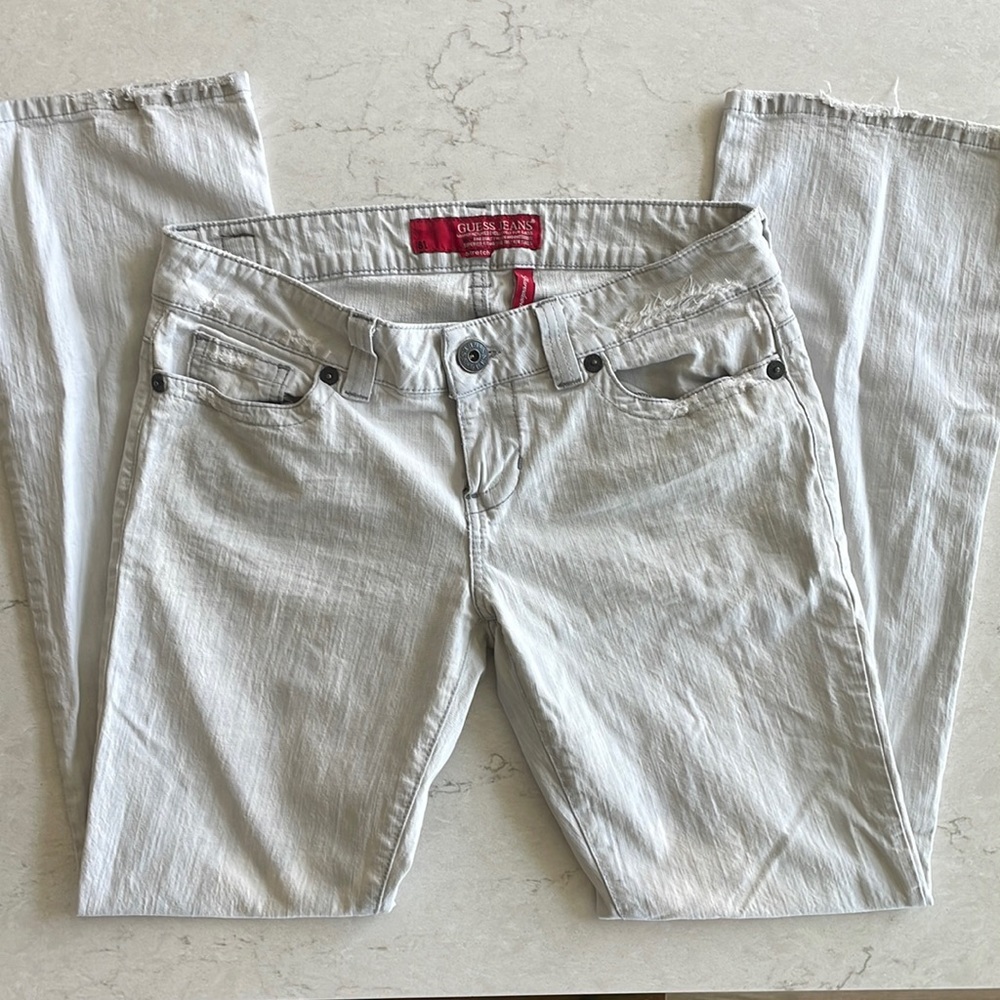 Y2K Guess Jeans Daredevil Boot